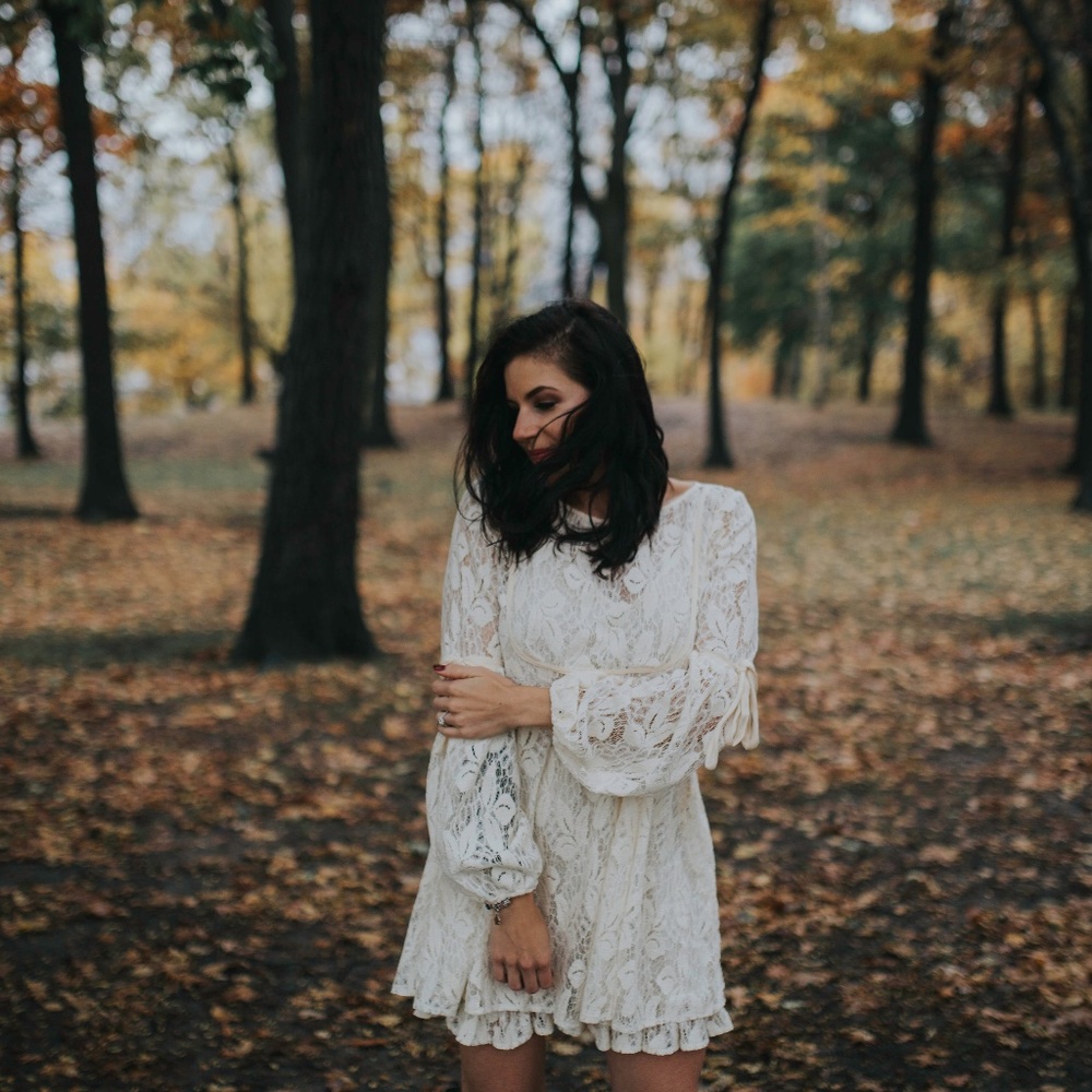 Free People Lace Boho Dress